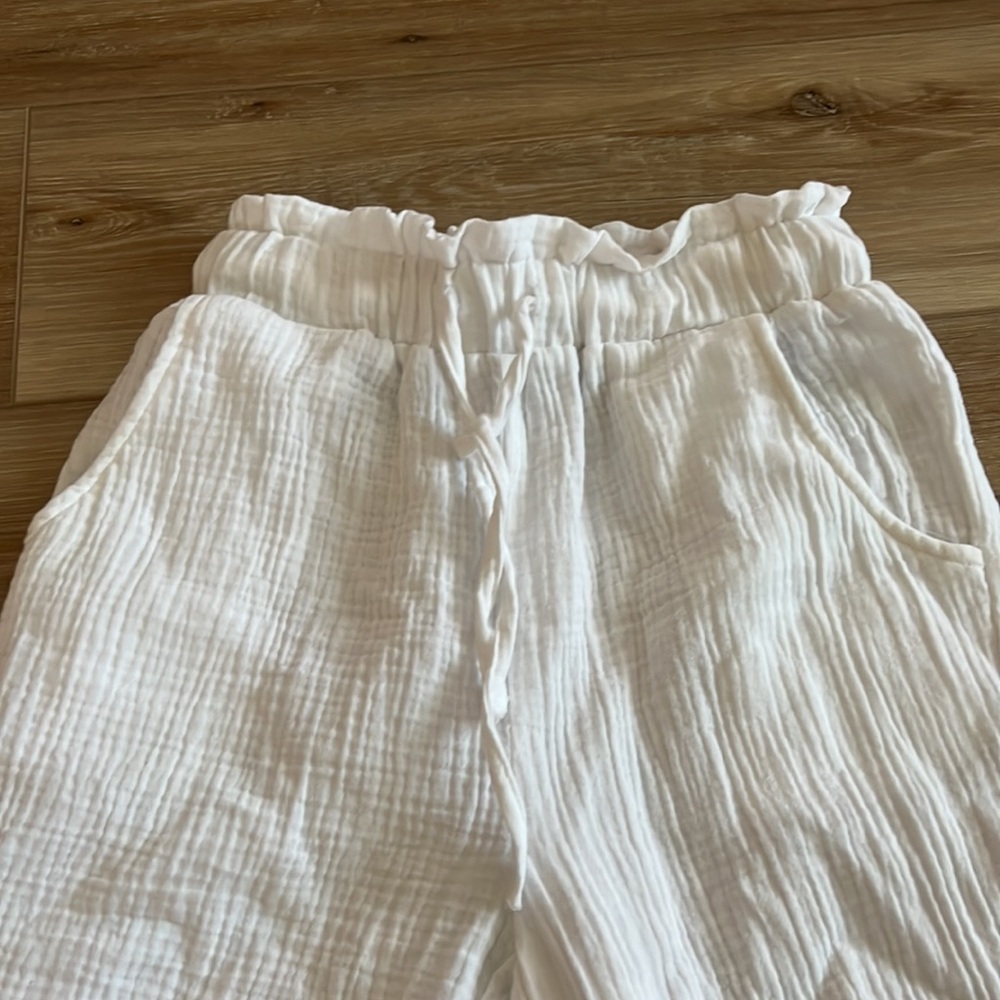 Sincerely Jules women white pants - Picture 3 of 6